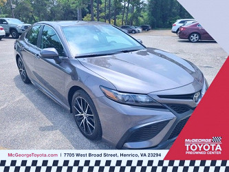 Certified Pre-Owned 2021 Toyota Camry SE 4D Sedan in Henrico #106987 |  McGeorge Toyota Preowned